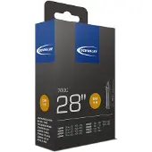 Schwalbe tubes de 28 pouces (18 / 28-622 22 / 25-630) DV 40 mm