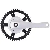 Mijnen Pieper Rock 1s Crankset Argenté 170 mm / 44t