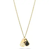 Police Peagn2211702 Necklace Doré Homme