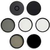 Urth 58mm Kit essentiel magnétique (Plus+) (UV+CPL+ND8+ND1000)