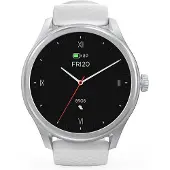 Hama Montre intell. "5010", surveill. sommeil, rde, étan., 1,38", argt/gris