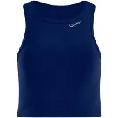 Winshape Haut de sport ' AET135LS ' bleu foncé
