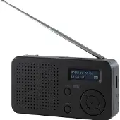 Imperial Collection DABMAN 17 Radio portable DAB+/FM avec Bluetooth Noir
