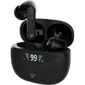 Nedis Hpbt2450bk Wireless Earphones Noir