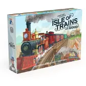 Happy Meeple Jeux de société Isle Of Trains Version en Néerlandais