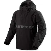 REV'IT! Revit Photon veste textile imperméable pour moto, noir, M