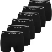 Top secret Boxers noir