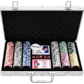 vidaXL Jeu de jetons de poker 300 pcs 11,5 g