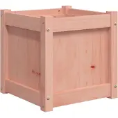 vidaXL Jardinière 40x40x40 cm bois massif douglas