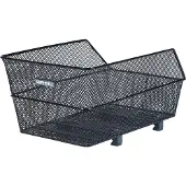 Basil Cento Wsl Rear Basket Noir