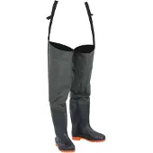 vidaXL Bottes de wading vert foncé Gr. 41