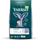 Yarrah Bio Sterilised pour chat - 700 g