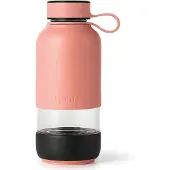 Lékué To Go Water Bottle 500ml Rose