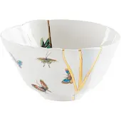 Seletti Kintsugi N'2 Bowl In Porcelain - Seletti
