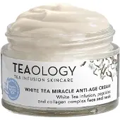 Teaology White Tea Miracle Anti-Age Cream crème hydratante anti-âge 50 ml