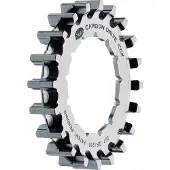 Gates CDX Centertrack-Sprocket - Steel - Rohloff - Spline - silver