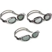 Intex Lunettes De Natation Water Pro - Modèle Aléatoire