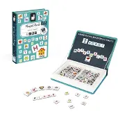 Janod Magneti´book Alphabet English Multicolore 3-8 Years Enfants