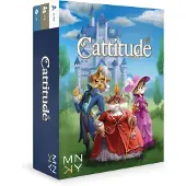 MNKY Entertainment Mnky - Jeu de cartes Cattitude