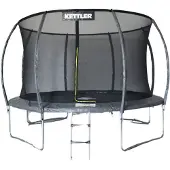 Kettler Trampoline d'extérieur JUMP 365, Farbe:Grau