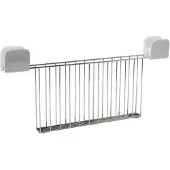 Alessi - Pince à croque-monsieur pour grille-pain SG68 W, inox