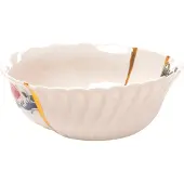 Seletti - Kintsugi N'2 Fruit Bowl In Porcelain