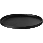 Blomus - Oku Plateau Round S Black