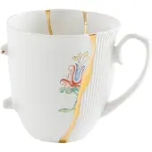 Seletti Kintsugi N'2 Mug In Porcelain - Seletti
