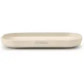 Brabantia Porte savon en plastique, beige, ReNew