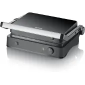 Severin Kg 2398 Sevini Lite Electric Grill Noir One Size / EU Plug 220V