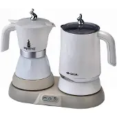 Ariete 1344 Espresso Moka Électrique 2 ou 4 Tasses Cappuccino 500 Watt
