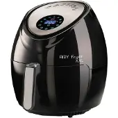 Ariete 4618/03 Single 7 L Stand-alone 1800 W Friteuse à air chaud Acier inoxydable, Blanc