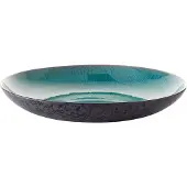 Bitz Assiette de Service Bitz Black Green 40 cm