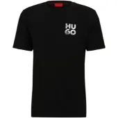 HUGO BOSS Detzington241 T-Shirt Sort Str. L