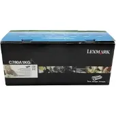 Lexmark C780A1KG toner (d'origine) - noir