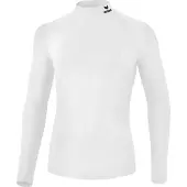 Erima Maillot de compression manches longues col montant Athletic