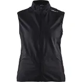 Craft Warm Cross Country Vest Noir L Femme