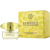 Versace Diamant jaune - déodorant avec spray, 50 ml