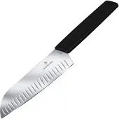 Victorinox Swiss Modern santoku 17 cm, noir