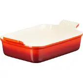 Le Creuset Plat à Four 19 cm Rouge
