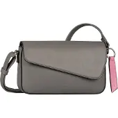 Tom Tailor DENIM Sac à bandoulière gris foncé / rose