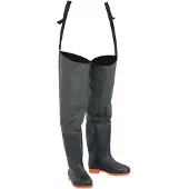 vidaXL Bottes de wading vert foncé taille 40