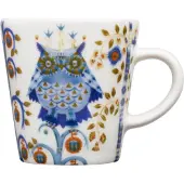 Iittala Taika Tasse à espresso Tasse supérieure, Tasse, Blanc