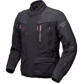 Modeka Paneo LT, veste textile imperméable ,Noir ,XL