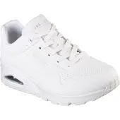SKECHERS Baskets basses 'Uno - Stand On Air' blanc