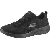SKECHERS Baskets basses 'Dynamight' noir