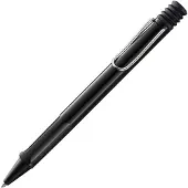 Lamy Stylo à bille safari noir Couleur de l'encre : noir (1x)