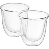 De'Longhi DeLonghi Espresso Thermogläser 2er Set DLSC310