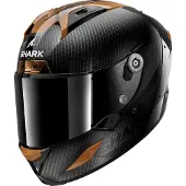Shark Aeron Carbon Skin casque intégral noir S noir S