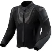 REV'IT! Mantis 3 H2o Leather Jacket Noir XL Homme